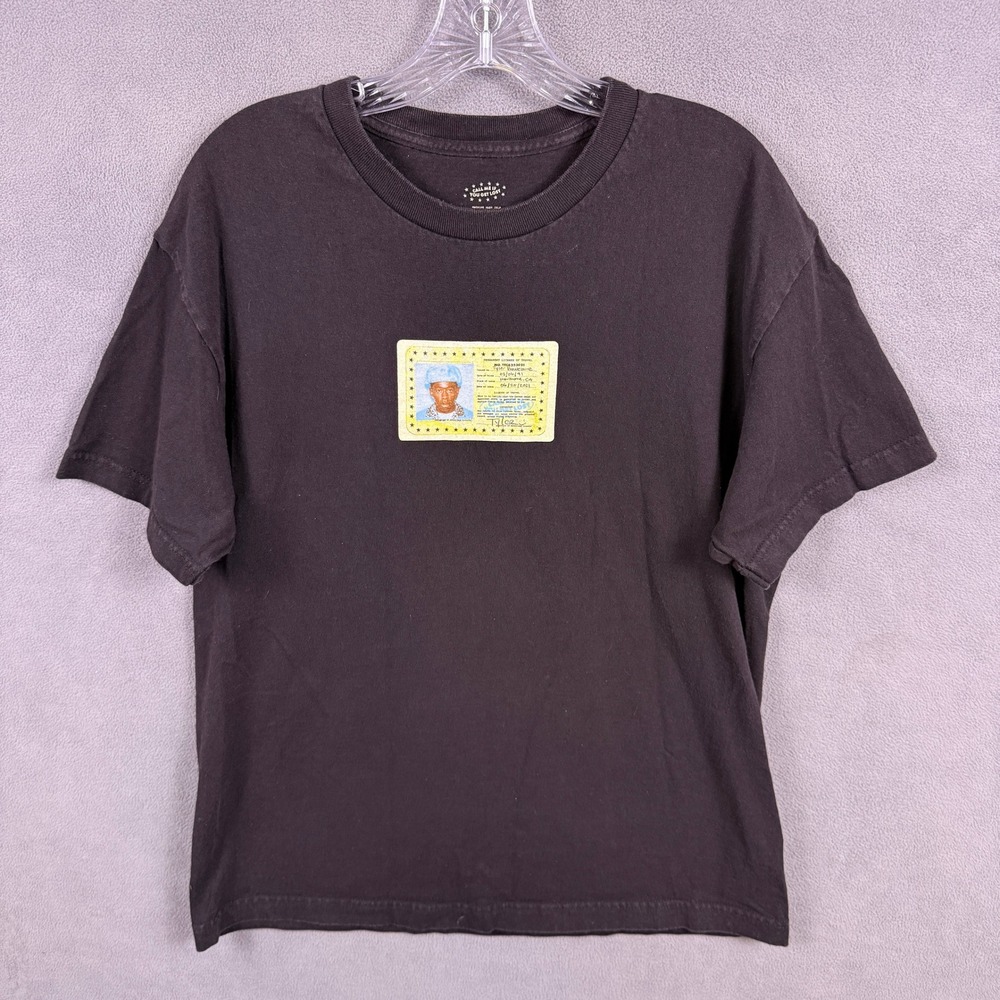 Tyler The Creator Call Me If You Get Lost Tour 2022 T Shirt Mens Large Black
